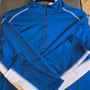 Hind Cold Weather Training Performance Fleece Pullover 1/4 Zip Men's L